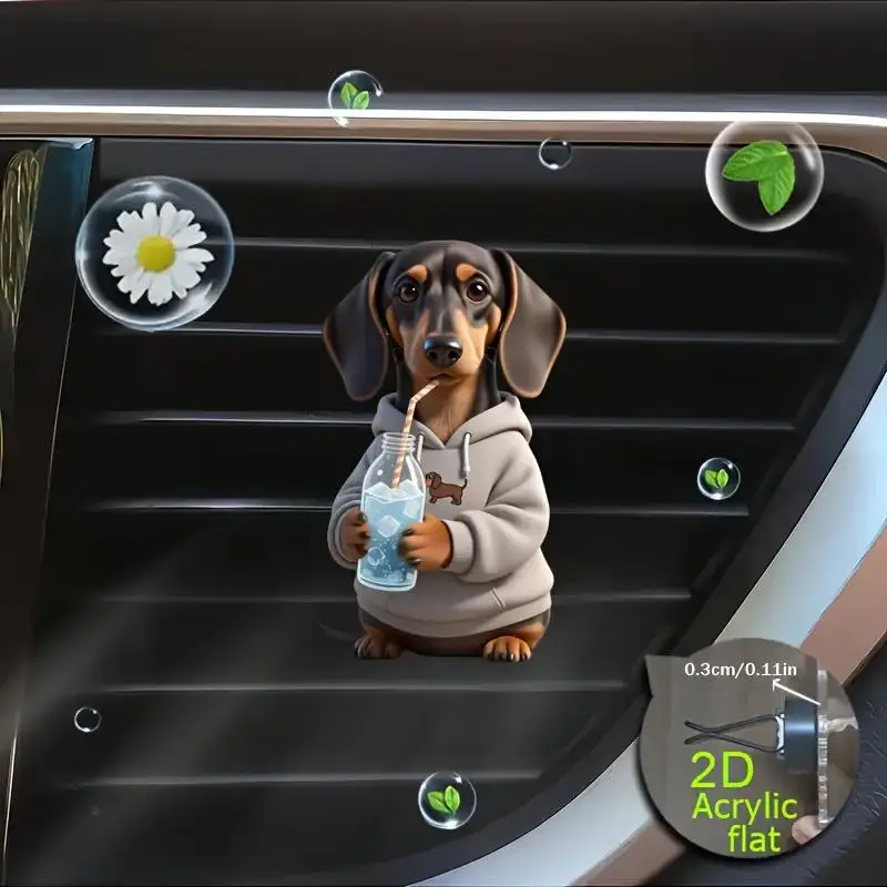 Акриловый автомобильный вентиляционный зажим, держатель освежителя воздуха для ароматерапии, 2D декоративный зажим для автомобильных вентиляционных отверстий переменного тока
Акриловый автомобильный вентиляционный зажим, держатель освежителя воздуха для ароматерапии, 2D декоративный зажим для автомобильных вентиляционных отверстий переменного тока