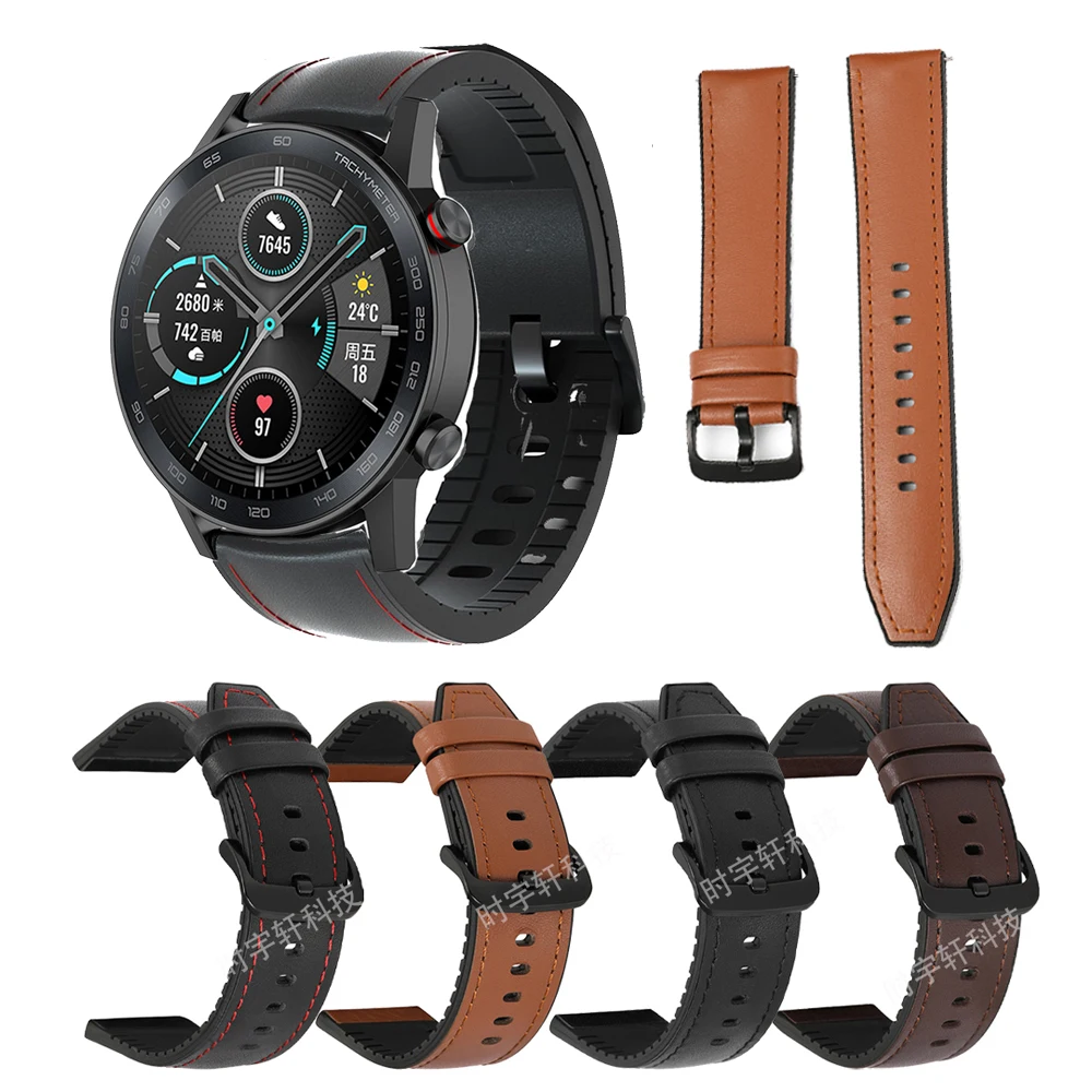For Honor Magic Watch 2 42mm 46mm Watchband 22mm 20mm Sport Leather Silicone Band For Honor Watch GS Pro/GS 3 Strap Accessories
For Honor Magic Watch 2 42mm 46mm Watchband 22mm 20mm Sport Leather Silicone Band For Honor Watch GS Pro/GS 3 Strap Accessories