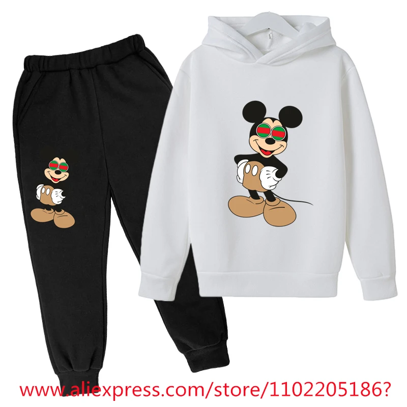 Mickey Mouse Hoodie Kids Clothes Girls Teen Boys Autumn Hoodies For Children Disney Clothing Sets Kawaii Minnie Sweatshirts
Mickey Mouse Hoodie Kids Clothes Girls Teen Boys Autumn Hoodies For Children Disney Clothing Sets Kawaii Minnie Sweatshirts