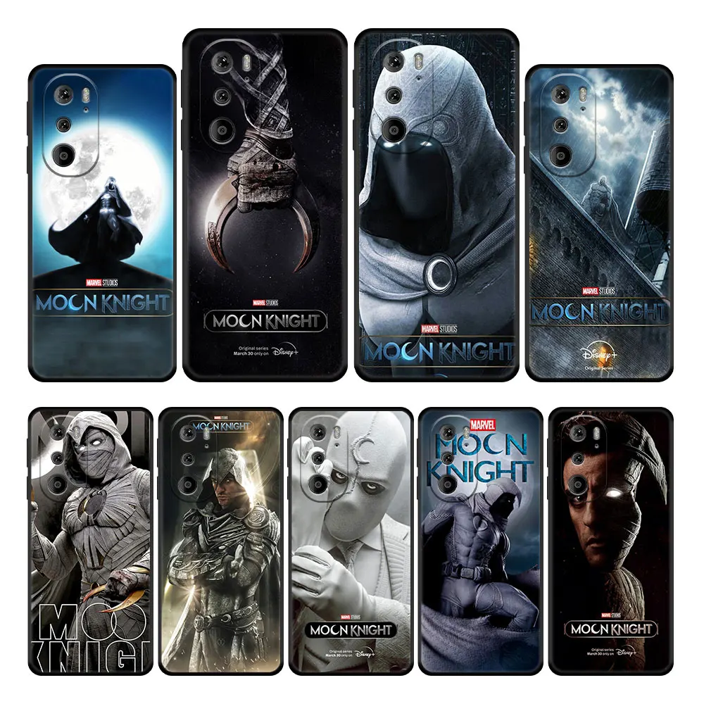 Cell Silicone Case Funda for Moto G22 G60 G31 Edge 20 30 Pro G30 G51 5G G71 X30 One Shell Matte Marvel Moon Knight Poster
Cell Silicone Case Funda for Moto G22 G60 G31 Edge 20 30 Pro G30 G51 5G G71 X30 One Shell Matte Marvel Moon Knight Poster