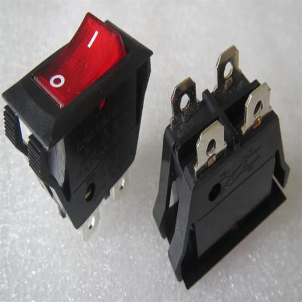 4plug Power Rocker Switch RF-1009 16A Control Switch with Led Light For Rongfeng ON/OFF/I/O Switch
4plug Power Rocker Switch RF-1009 16A Control Switch with Led Light For Rongfeng ON/OFF/I/O Switch