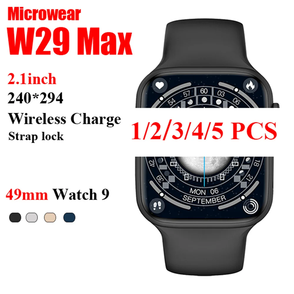 Оригинальные Смарт-часы Iwo серии 9 W29 MAX Смарт-часы с беспроводной зарядкой 49 мм 2,1 дюйма Microwear Sports 2023 Мужские Женские часы 9
Оригинальные Смарт-часы Iwo серии 9 W29 MAX Смарт-часы с беспроводной зарядкой 49 мм 2,1 дюйма Microwear Sports 2023 Мужские Женские часы 9