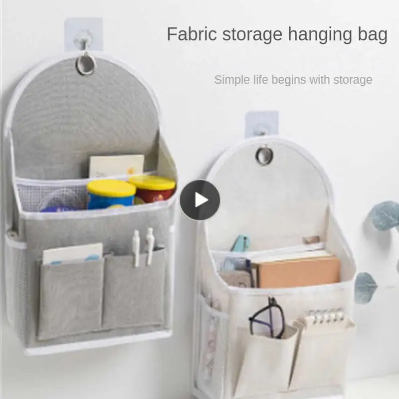 Water Proof Decorate Coating Elaborate Pattern Household Cotton Linen Hanging Bag Moisture-proof Simple Fabric Storage 
Water Proof Decorate Coating Elaborate Pattern Household Cotton Linen Hanging Bag Moisture-proof Simple Fabric Storage