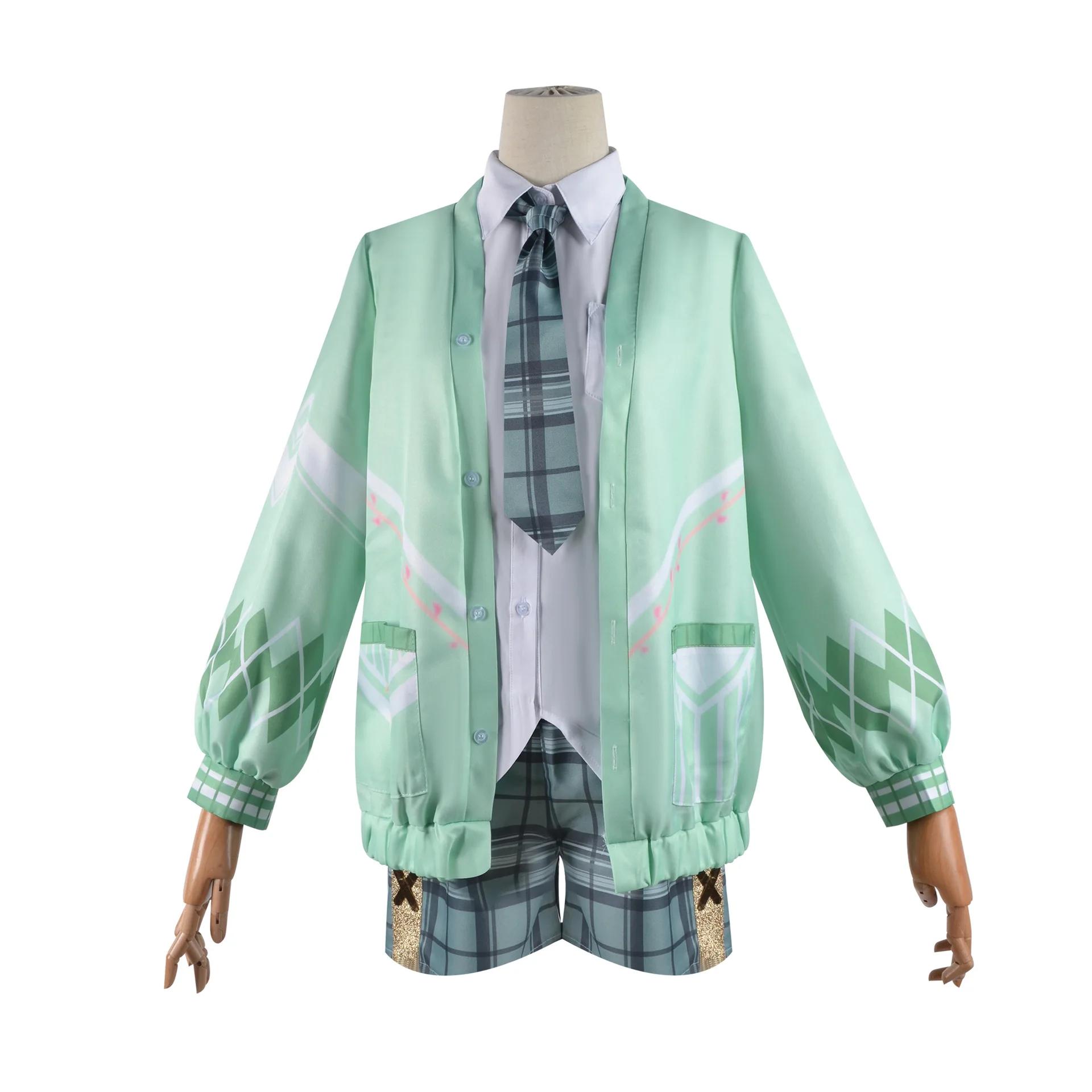 Anime JK Uniform Genshin Impact Cosplay Venti Babatos Cosplay Women Halloween Uniform Dress Skrit Shorts Wig Accessories Props
Anime JK Uniform Genshin Impact Cosplay Venti Babatos Cosplay Women Halloween Uniform Dress Skrit Shorts Wig Accessories Props
