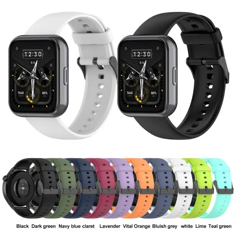 For Realme Watch S Smart Wristbands Watchstrap Band Wristband Bracelet For Watch2 Watch Silicone Strap Sport Silicone
For Realme Watch S Smart Wristbands Watchstrap Band Wristband Bracelet For Watch2 Watch Silicone Strap Sport Silicone