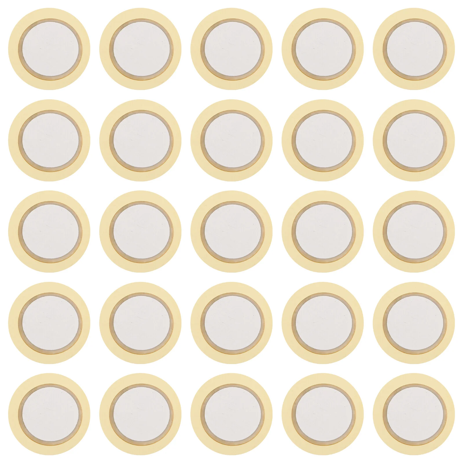 50 Pcs CD Drum Mic Copper Buzzer Film Piezo Discs Microphone Gasket Acoustic Transducer Pickup
50 Pcs CD Drum Mic Copper Buzzer Film Piezo Discs Microphone Gasket Acoustic Transducer Pickup