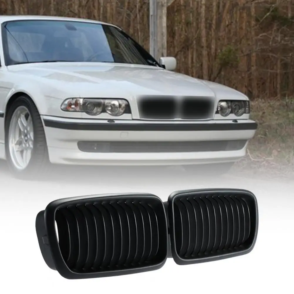 2Pcs Replacement ABS Car Front Grille Guard 51138125811 51138125812 for BMW 7 Series E38 1999-2001
2Pcs Replacement ABS Car Front Grille Guard 51138125811 51138125812 for BMW 7 Series E38 1999-2001
