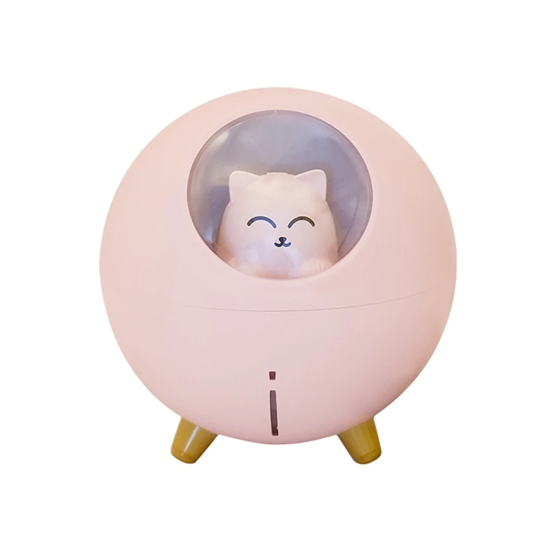 Lovely Pet Air Humidifier 220Ml Planet Cat Ultrasonic Cool Mist Aroma Air Oil Diffuser Romantic Color LED Lamp
Lovely Pet Air Humidifier 220Ml Planet Cat Ultrasonic Cool Mist Aroma Air Oil Diffuser Romantic Color LED Lamp
