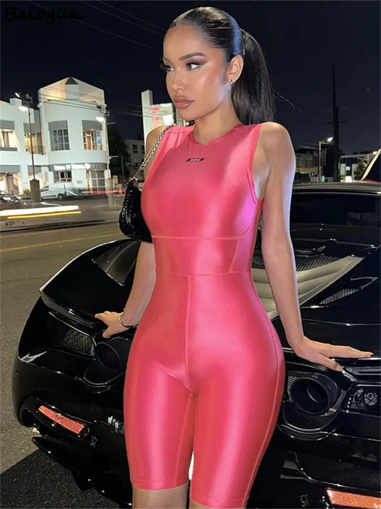 Balogun Summer Red Rompers Women Bodycon Jumpsuit 2022 High Quality One Piece Casual Outfits Sleeveless Backless Playsuit Female
Balogun Summer Red Rompers Women Bodycon Jumpsuit 2022 High Quality One Piece Casual Outfits Sleeveless Backless Playsuit Female