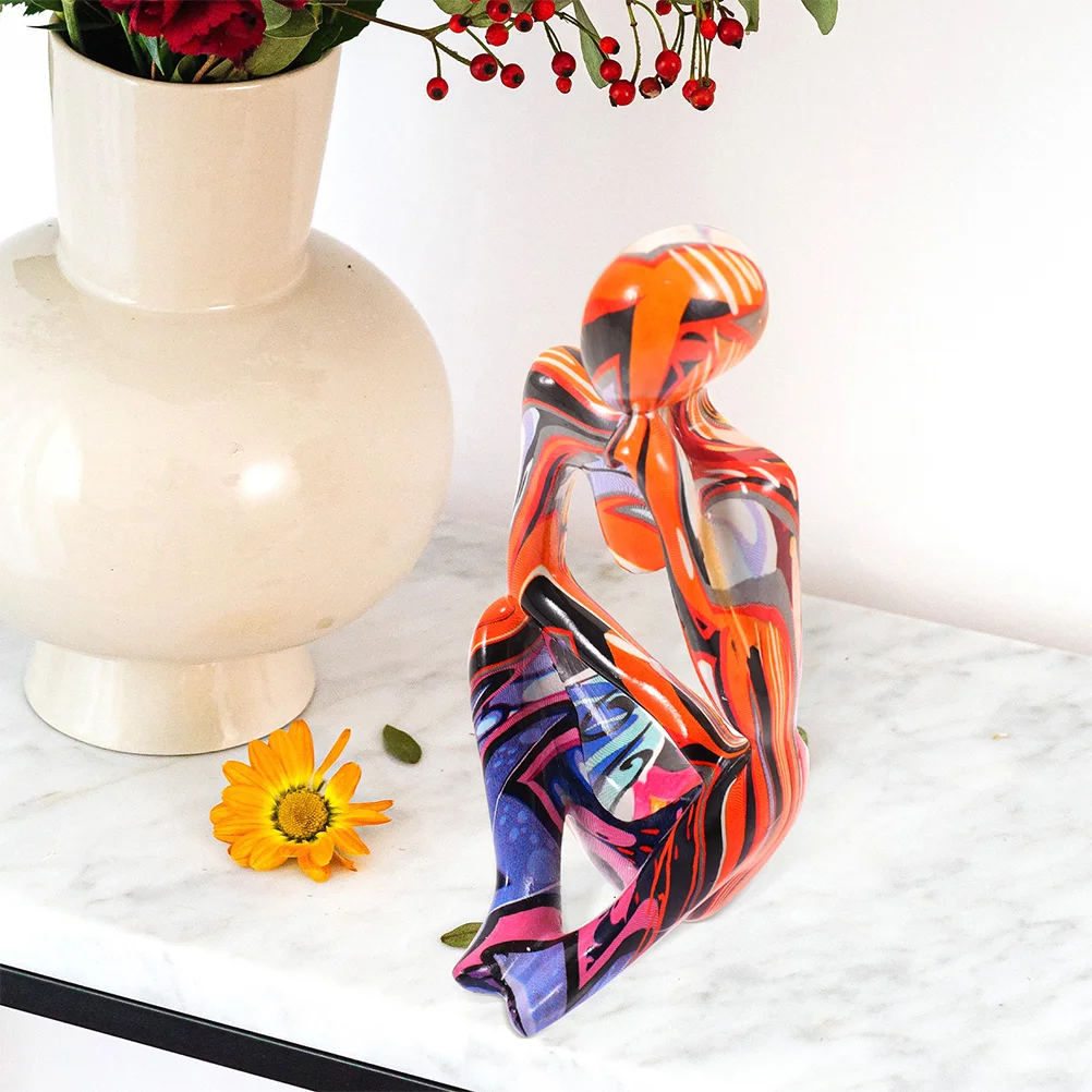3pcs Abstract Bookshelf Figures Thinker Figurines Resin Crafts Graffiti Thinker Statues Abstract Statues Home Decor
3pcs Abstract Bookshelf Figures Thinker Figurines Resin Crafts Graffiti Thinker Statues Abstract Statues Home Decor