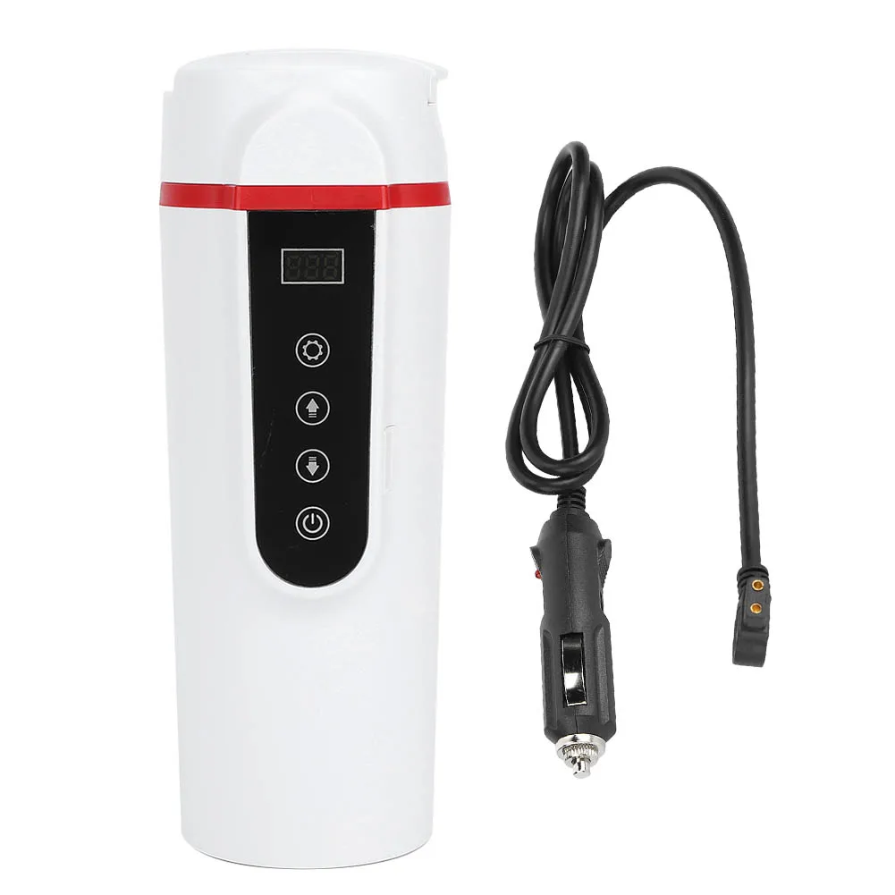 420ml Car Heating Cup 12V‑24V Electric Water Cup LCD Display Adjustable Temperature for Trucks car car car
420ml Car Heating Cup 12V‑24V Electric Water Cup LCD Display Adjustable Temperature for Trucks car car car