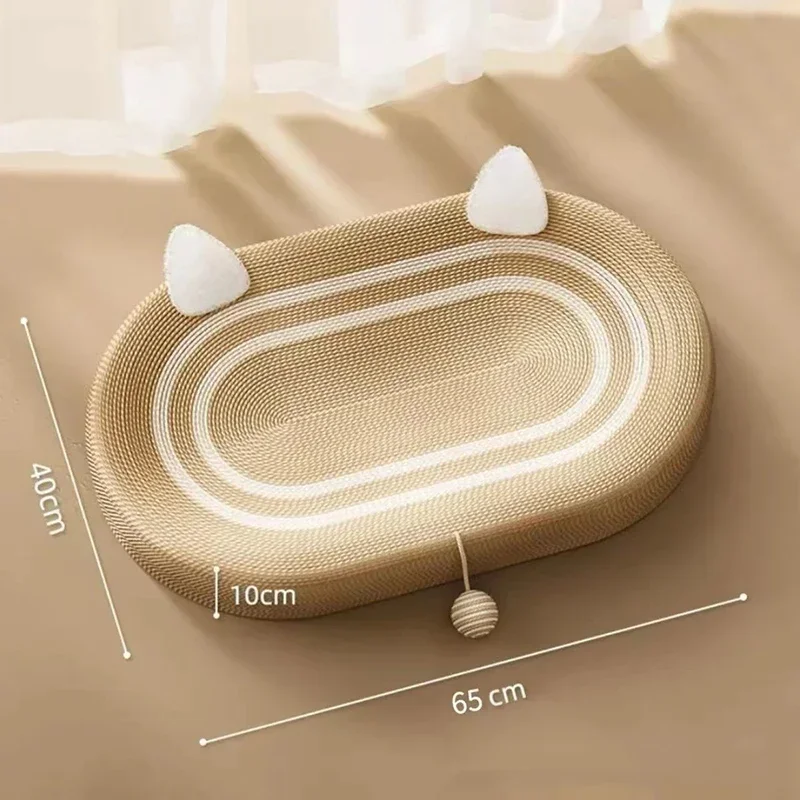 Wooden Cat Scratching Pads Large Household Pet Furniture Cat And Dog Sleeping Bed Wear Resistant Items Pet Toys Pet Supplies
Wooden Cat Scratching Pads Large Household Pet Furniture Cat And Dog Sleeping Bed Wear Resistant Items Pet Toys Pet Supplies