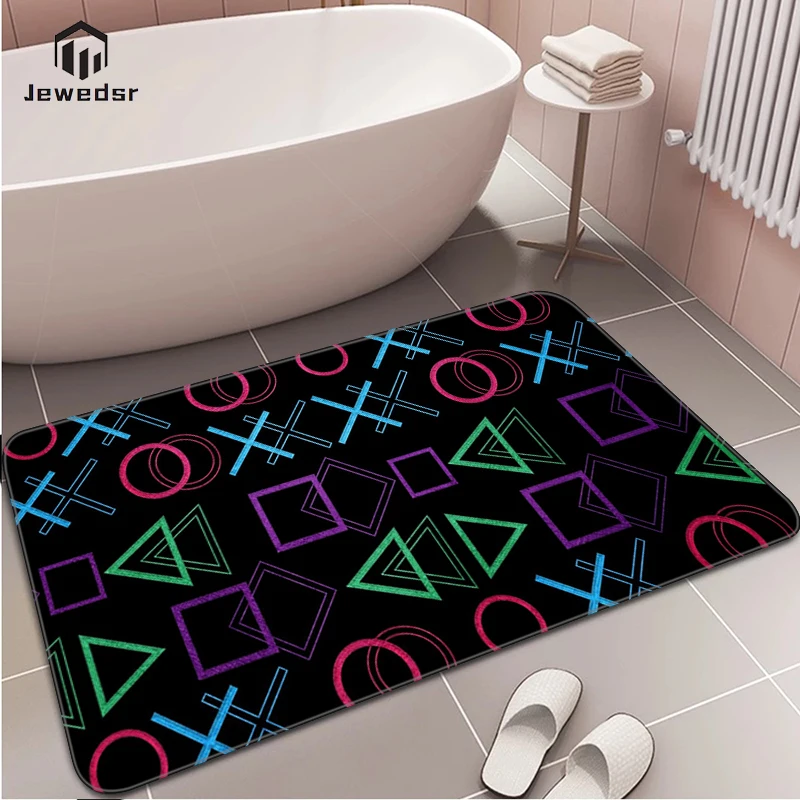 Playstation Ps5 Foot Mat Door Entrance Mats Children Room Hallway Carpet Floor Home Living Rugs Bath Kitchen Bathroom Carpets
Playstation Ps5 Foot Mat Door Entrance Mats Children Room Hallway Carpet Floor Home Living Rugs Bath Kitchen Bathroom Carpets