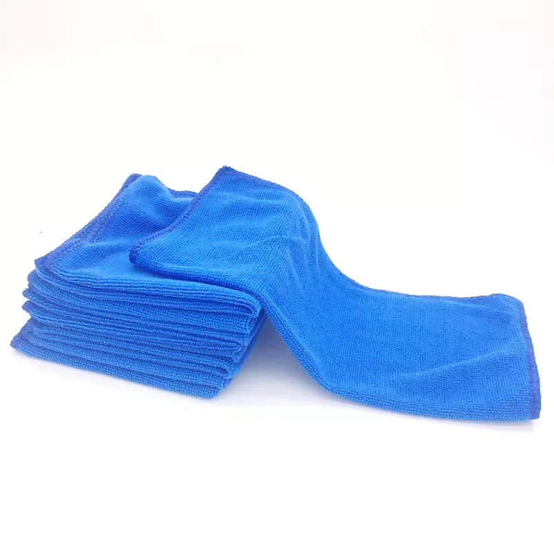 

1 Piece Microfiber Home Wash Towel Soft Cleaning Car Care Cloths Wash Towel Duster 9.84'' x 9.84''Inch Microfiber Towel