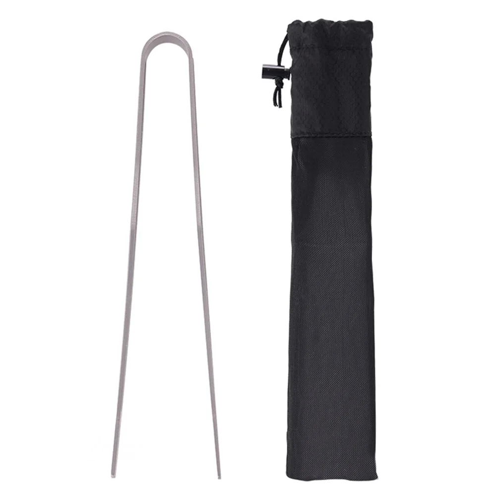 Kitchen Outdoor BBQ Grilling Tool Barbecue Clip Hiking 1.8mm Backpacking Cooking Tongs Lightweight S Brand New
Kitchen Outdoor BBQ Grilling Tool Barbecue Clip Hiking 1.8mm Backpacking Cooking Tongs Lightweight S Brand New