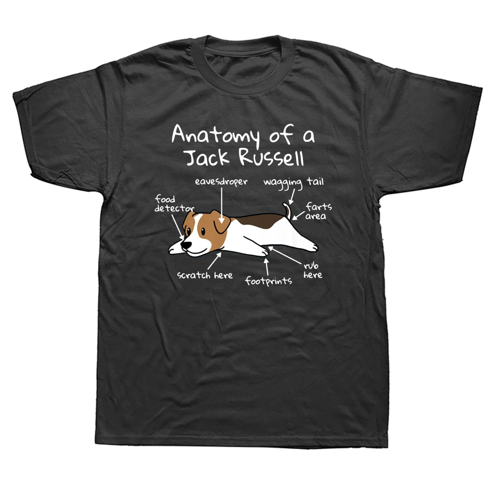 Anatomy Of A Jack Russell Terrier Funny Dog Gift T Shirts Graphic Cotton Streetwear Short Sleeve Birthday T-shirt Mens Clothing 
Anatomy Of A Jack Russell Terrier Funny Dog Gift T Shirts Graphic Cotton Streetwear Short Sleeve Birthday T-shirt Mens Clothing