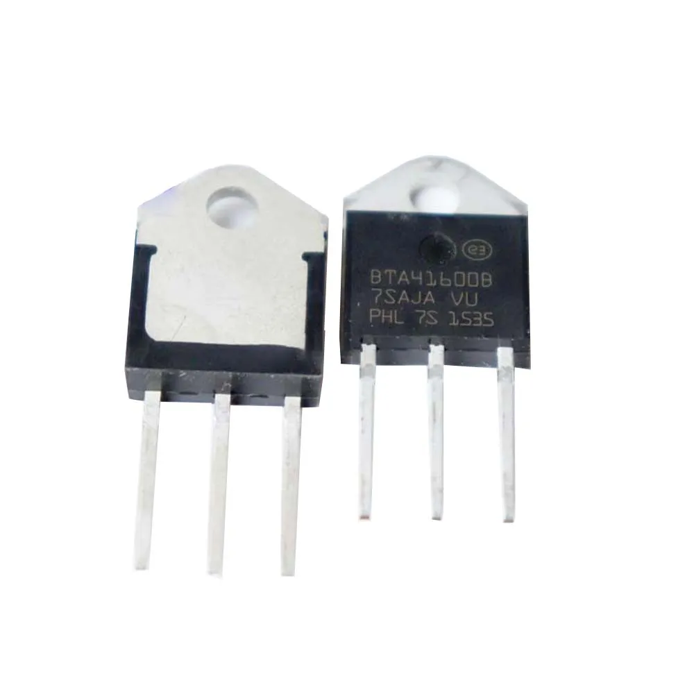 5pcs/lot BTA41-600 BTA41-600B BTA41600B BTA41600 BTA41 TO-247 600V TRIACS 
5pcs/lot BTA41-600 BTA41-600B BTA41600B BTA41600 BTA41 TO-247 600V TRIACS