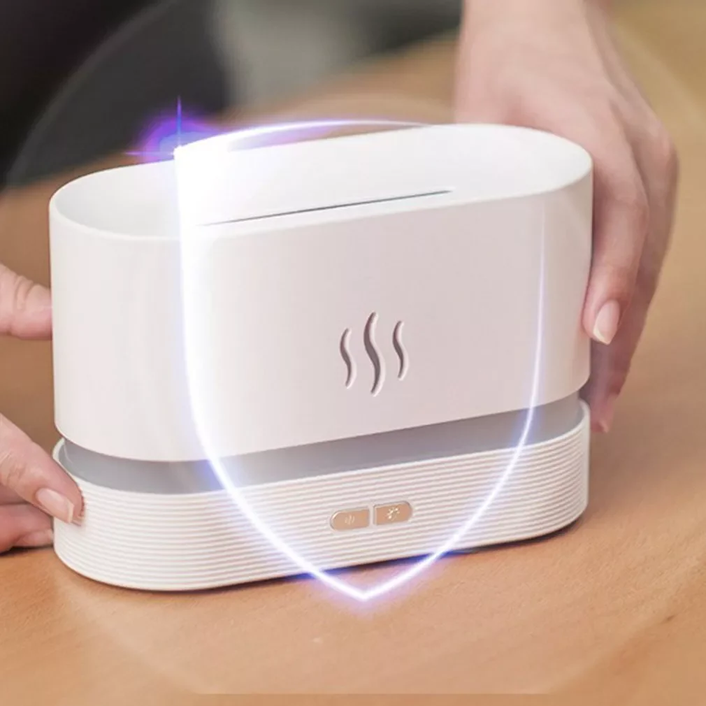 NEW2023 Portable 180ml Ultrasound Air Humidifier Aroma Oil Diffuser USB Cool Mist Sprayer With Bionic Flame Night Light
NEW2023 Portable 180ml Ultrasound Air Humidifier Aroma Oil Diffuser USB Cool Mist Sprayer With Bionic Flame Night Light