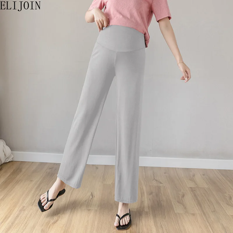 ELIJOIN maternity pants spring and autumn wide leg pants leggings thin loose maternity home pants pajamas in summer
ELIJOIN maternity pants spring and autumn wide leg pants leggings thin loose maternity home pants pajamas in summer