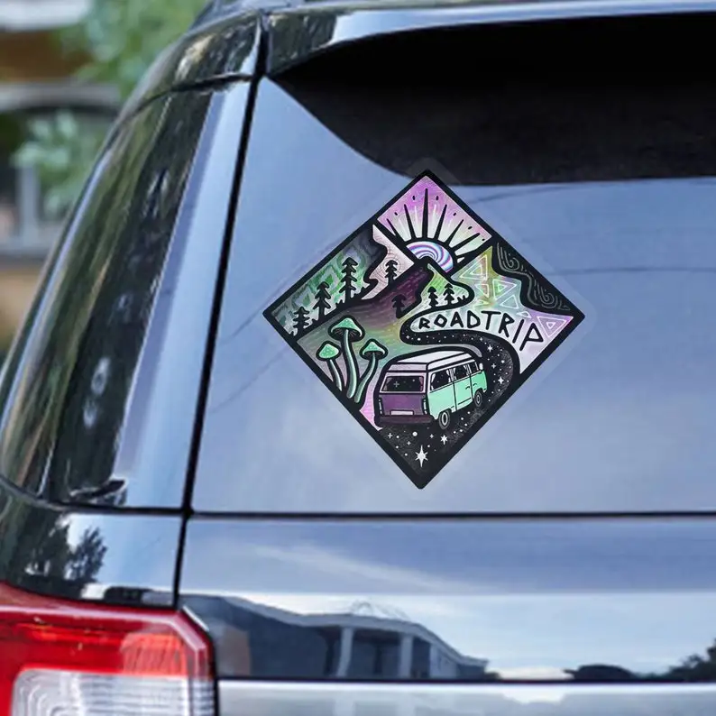 Roadtrip - Camping Trip Journey Funny Decal, Sticker Idea, Party & Gifting, Best Sticker, Vinyl Sticker,Laptop Sticker,Car Decal
Roadtrip - Camping Trip Journey Funny Decal, Sticker Idea, Party & Gifting, Best Sticker, Vinyl Sticker,Laptop Sticker,Car Decal