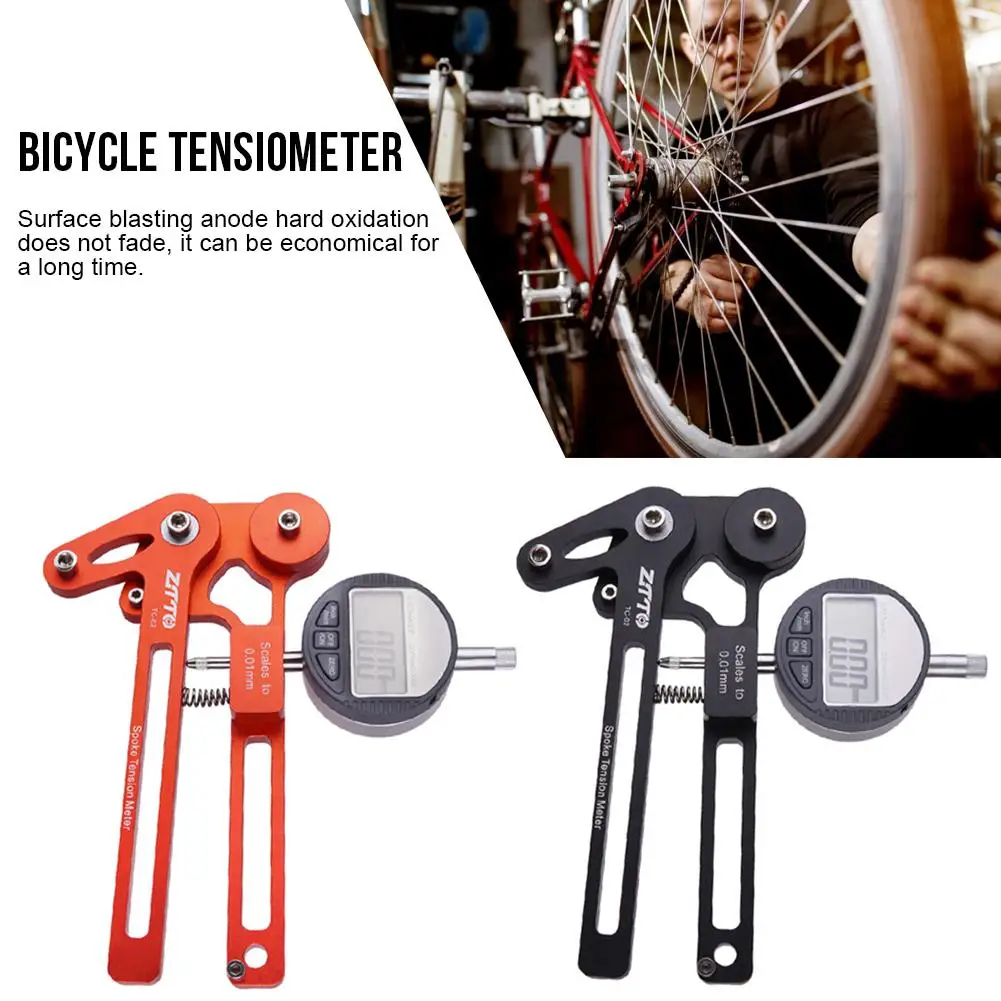 Spoke tension tester Digital Scale 0.01mm Bike Indicator Attrezi Meter Tensiometer Bicycle Spoke Tension Wheel Builders Tool
Spoke tension tester Digital Scale 0.01mm Bike Indicator Attrezi Meter Tensiometer Bicycle Spoke Tension Wheel Builders Tool