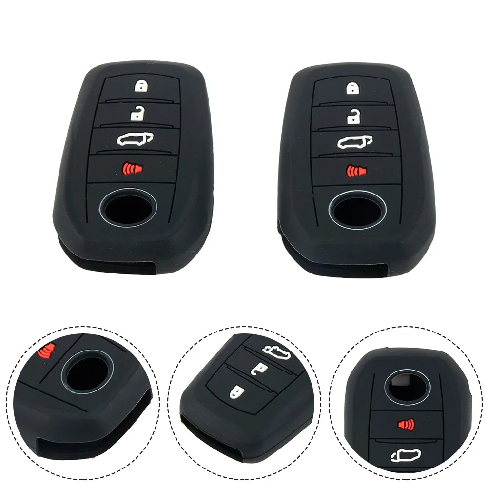 Fob Cover Key Case Silicone Replacement 2pcs 4-Button 8990H48050 Accessories Odorless Brand New Easy To Install
Fob Cover Key Case Silicone Replacement 2pcs 4-Button 8990H48050 Accessories Odorless Brand New Easy To Install