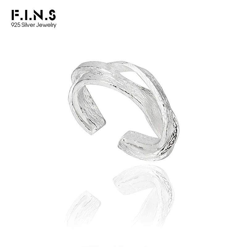 F.I.N.S S925 Sterling Silver Winding Ear Clip without Piered Brushed Hollow Earcuff 925 Silver for No Ear Hole Catilage Earrings
F.I.N.S S925 Sterling Silver Winding Ear Clip without Piered Brushed Hollow Earcuff 925 Silver for No Ear Hole Catilage Earrings