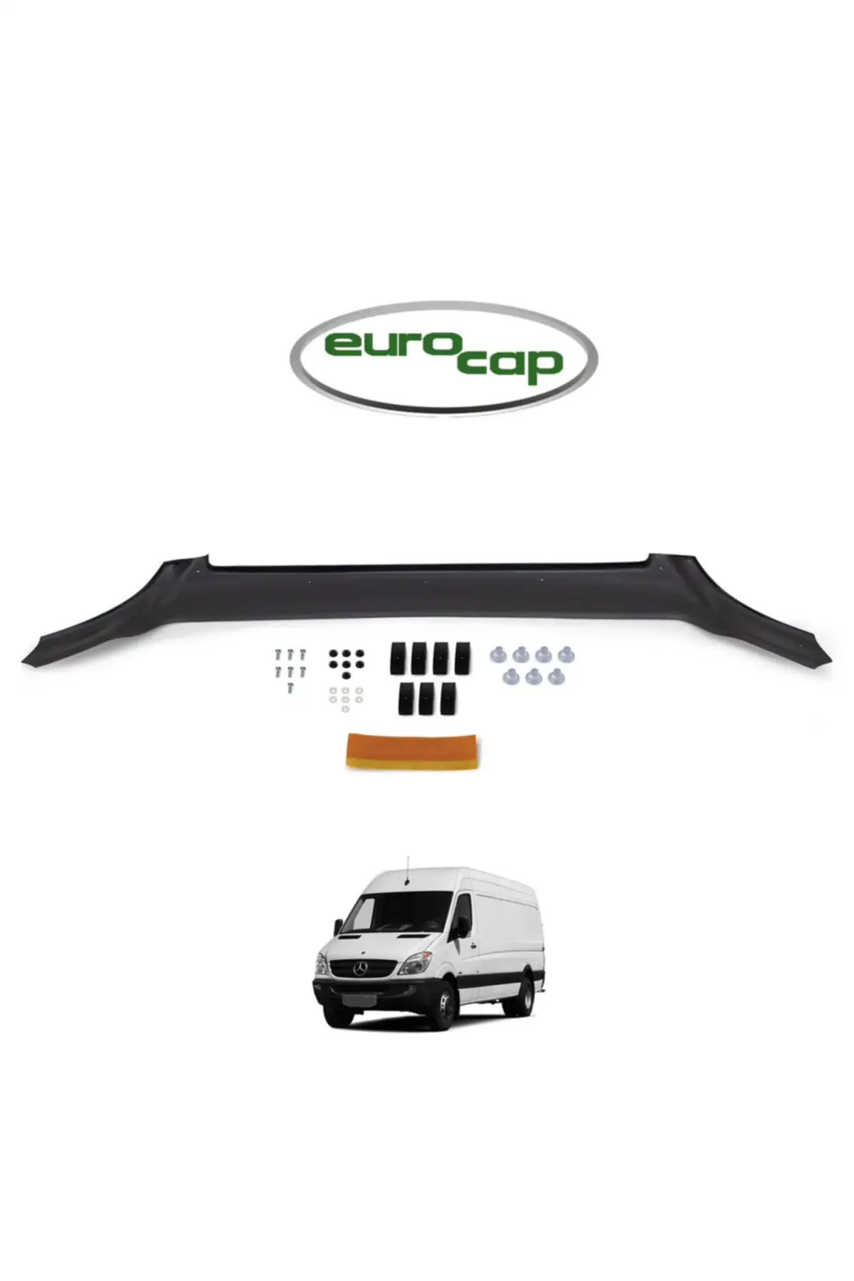 Mercedes Sprinter W906 Front Hood Protection Spoiler 3mm Acrylic (abs) Glossy Deflector 2006-14
Mercedes Sprinter W906 Front Hood Protection Spoiler 3mm Acrylic (abs) Glossy Deflector 2006-14