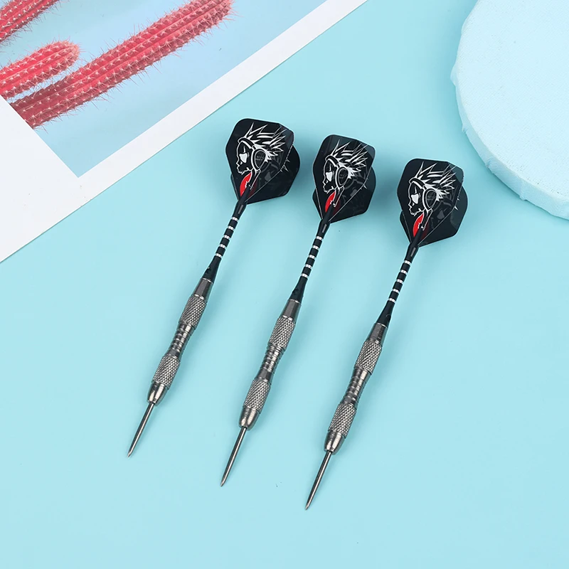 3pcs/Lot Steel Tips Darts Shafts Nice Flight Harrow Point Wing Needle Barrel Tungsten Steel Needle Tip Darts 
3pcs/Lot Steel Tips Darts Shafts Nice Flight Harrow Point Wing Needle Barrel Tungsten Steel Needle Tip Darts