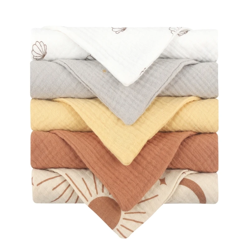 5PCS Baby Face-Towel Cotton Handkerchief Drool Bibs Burp Cloth Soft Absorb Towel 69HE
5PCS Baby Face-Towel Cotton Handkerchief Drool Bibs Burp Cloth Soft Absorb Towel 69HE