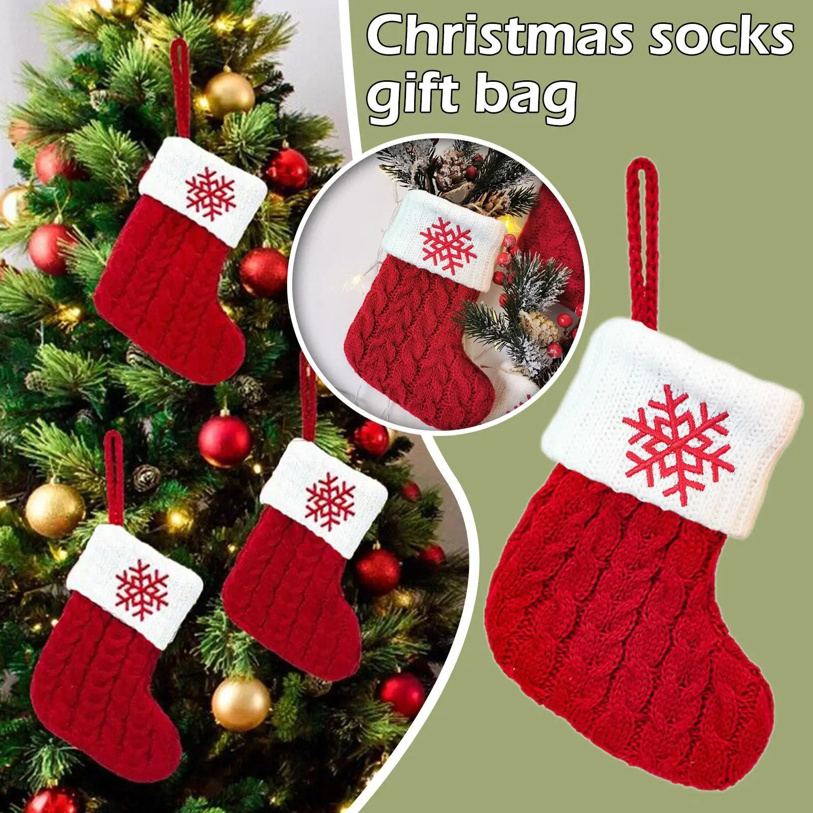 Рождественская подвеска, алфавит, вязаная сумка для носков, украшения для рождественской елки, Рождественский Декор для дома
Рождественская подвеска, алфавит, вязаная сумка для носков, украшения для рождественской елки, Рождественский Декор для дома