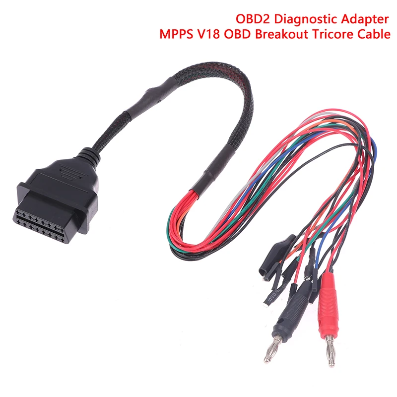 2022 New OBD2 Diagnostic Adapter MPPS V21 OBD2 Breakout Tricore Cable ECU Bench Pinout
2022 New OBD2 Diagnostic Adapter MPPS V21 OBD2 Breakout Tricore Cable ECU Bench Pinout