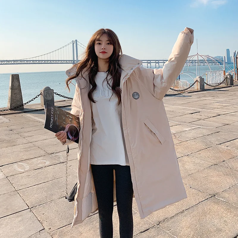 Winter Women's Clothes Cold-proof Parkas 2022 New Thickened Students' Large Size Medium and Long Loose Cotton-padded Jacket
Winter Women's Clothes Cold-proof Parkas 2022 New Thickened Students' Large Size Medium and Long Loose Cotton-padded Jacket