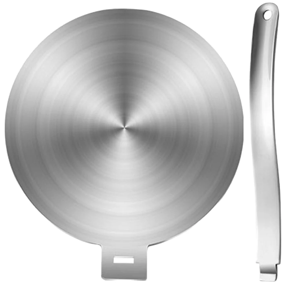 Plate Diffuser Induction Heat Flame Simmer Stove Adapter Ring Converter Hob Metal Cooktop Reducer Steel Gas Defrosting Thawing
Plate Diffuser Induction Heat Flame Simmer Stove Adapter Ring Converter Hob Metal Cooktop Reducer Steel Gas Defrosting Thawing