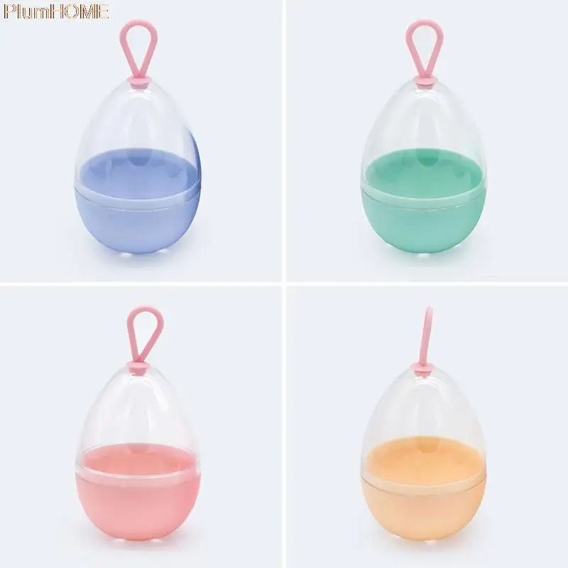 Empty Transparent Puffs Drying Box Storage Case Portable Sponge Stand Cosmetic Egg Shaped Rack Makeup Blender Puff Holder
Empty Transparent Puffs Drying Box Storage Case Portable Sponge Stand Cosmetic Egg Shaped Rack Makeup Blender Puff Holder
