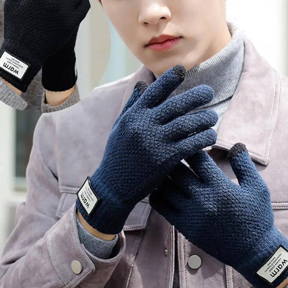 Men Winter Waterproof Cycling Gloves Outdoor Sports Running Motorcycle Ski Touch Screen Fleece Gloves Non-slip Warm Full Fingers
Men Winter Waterproof Cycling Gloves Outdoor Sports Running Motorcycle Ski Touch Screen Fleece Gloves Non-slip Warm Full Fingers