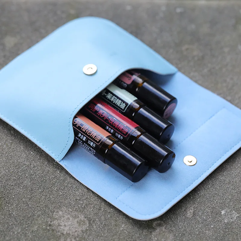 6 Slots Essential Oil Storage Case for Young Living 5/10/15ml Travel Aromatherapy Storage Carrying Case Bottle Organizer
6 Slots Essential Oil Storage Case for Young Living 5/10/15ml Travel Aromatherapy Storage Carrying Case Bottle Organizer