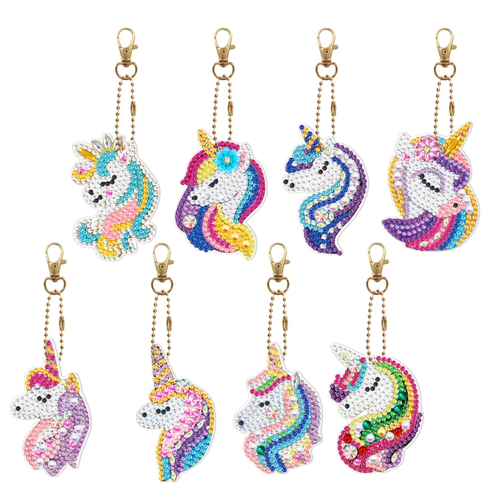 New Unicorn Diamond Painting Keychain Cross Embroidery Mosaic Pendant Backpack Decoration Kids Gift
New Unicorn Diamond Painting Keychain Cross Embroidery Mosaic Pendant Backpack Decoration Kids Gift