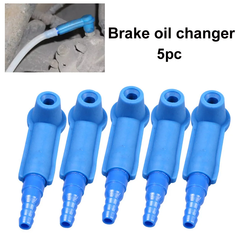5PCS Exchange Tool Connector Brake Oil Exchange Tool Auto Car Brake Fluid Replacement Tool Pump Oil Bleeder Change Air Kit
5PCS Exchange Tool Connector Brake Oil Exchange Tool Auto Car Brake Fluid Replacement Tool Pump Oil Bleeder Change Air Kit