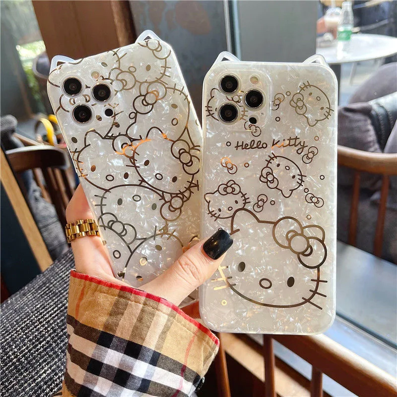 Cartoon Hello Kitty Sanrio Phone Case For Iphone 11 12 13 Pro Max X Xs Xr 7 8 Plus Shockproof Cover
Cartoon Hello Kitty Sanrio Phone Case For Iphone 11 12 13 Pro Max X Xs Xr 7 8 Plus Shockproof Cover