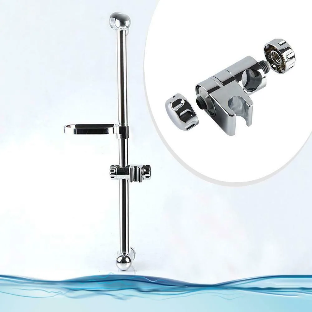 1PC Chrome Shower Rail Head Slider Holders Adjustable 18-25mm Bracket For Slide Bar Adjustable Chrome Plated Bathroom Pipe
1PC Chrome Shower Rail Head Slider Holders Adjustable 18-25mm Bracket For Slide Bar Adjustable Chrome Plated Bathroom Pipe