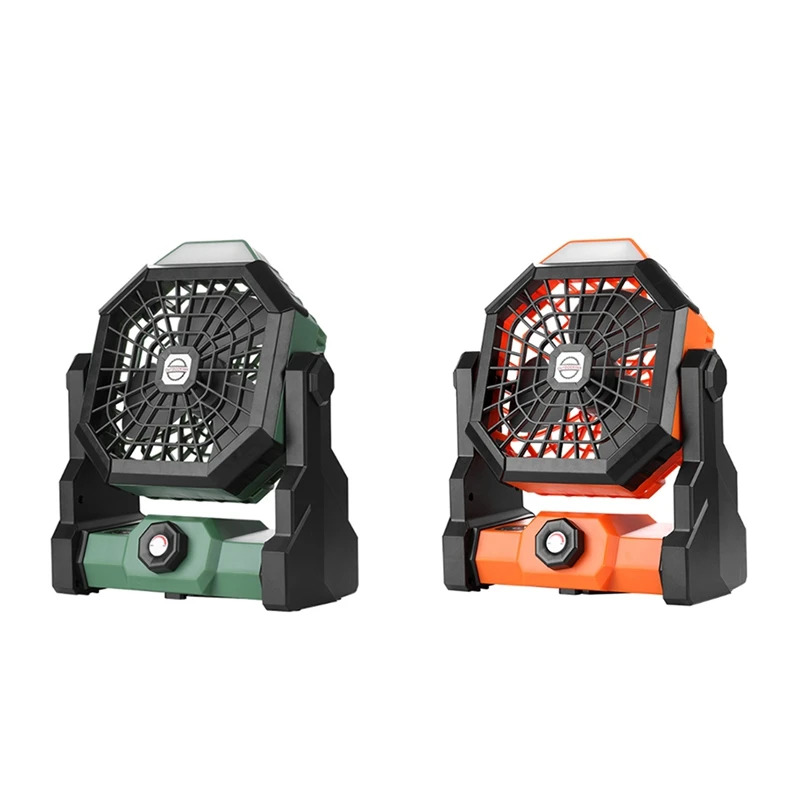 Rechargeable Tent Fan With Hook 5200Mah Camping Light Fan With LED Light For Camping Jobsite Garden Outdoor Hiking
Rechargeable Tent Fan With Hook 5200Mah Camping Light Fan With LED Light For Camping Jobsite Garden Outdoor Hiking