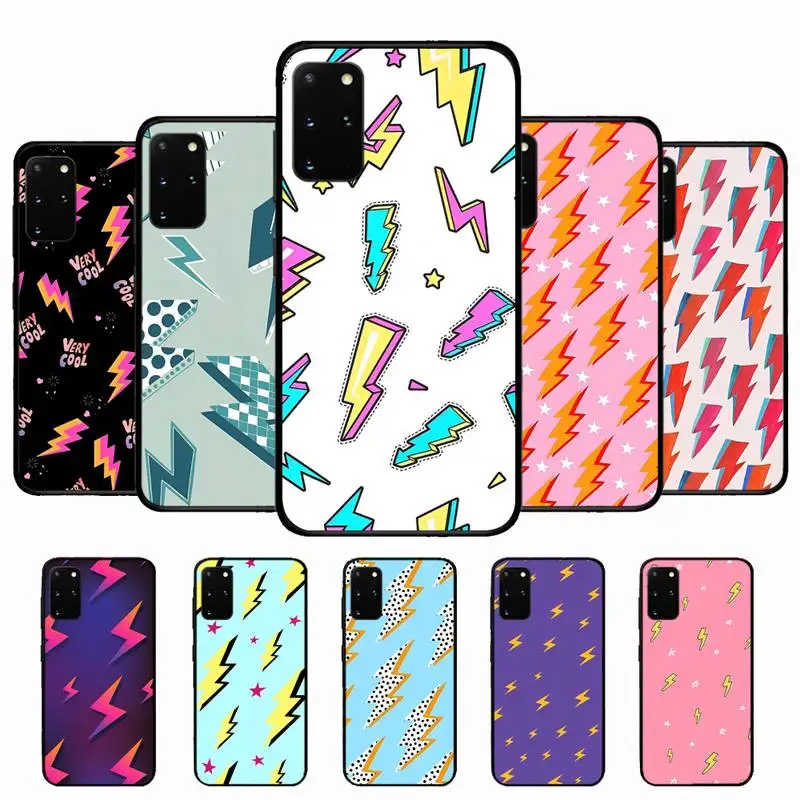 Cartoon Cute lightning Phone Case for Samsung S10 21 20 9 8 plus lite S20 UlTRA 7edge
Cartoon Cute lightning Phone Case for Samsung S10 21 20 9 8 plus lite S20 UlTRA 7edge