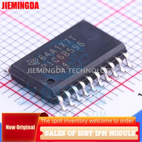 50PCS/LOT TPIC6B596DWRG4 TPIC6B596 SOIC-20 New Original micro controller GOOD PRICE AND QUALITY
50PCS/LOT TPIC6B596DWRG4 TPIC6B596 SOIC-20 New Original micro controller GOOD PRICE AND QUALITY