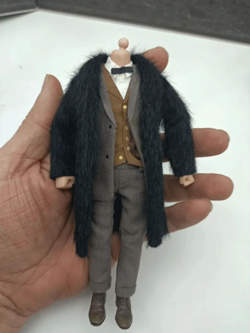 1/12-я Мужская/женская одежда Sodier, черная кожаная шуба для 6-дюймовой экшн-фигурки
1/12-я Мужская/женская одежда Sodier, черная кожаная шуба для 6-дюймовой экшн-фигурки