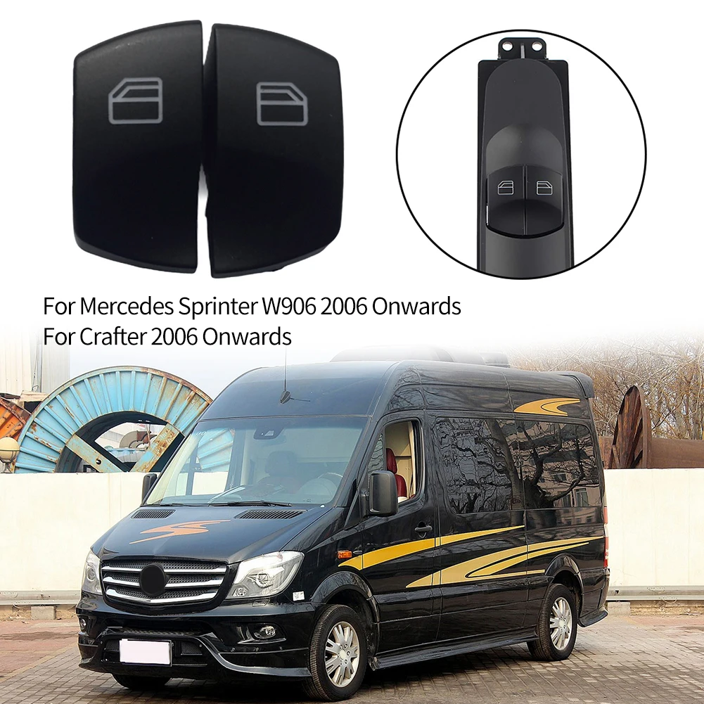 2pcs Switch Button For MERCEDES SPRINTER W906 2006 Onwards & For CRAFTER 2006+ Car Door SWITCH - DRIVER & PASSENGER SIDE
2pcs Switch Button For MERCEDES SPRINTER W906 2006 Onwards & For CRAFTER 2006+ Car Door SWITCH - DRIVER & PASSENGER SIDE