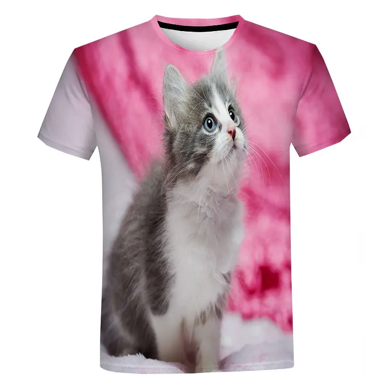 Funny Gifts Short Sleeve Men Cool T-shirt Summer 3d Cat Print Funny Tshirt Tops Tees Cute Shirt
Funny Gifts Short Sleeve Men Cool T-shirt Summer 3d Cat Print Funny Tshirt Tops Tees Cute Shirt
