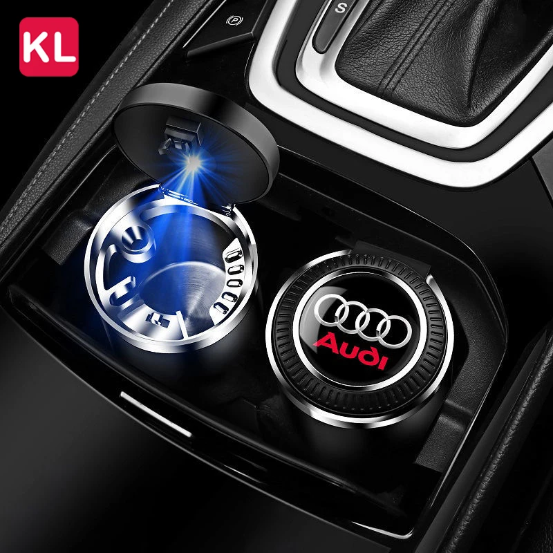 Car Ashtray with LED Light Smokeless Flame Retardant Cigarette Holder Box Accessories For Audi A3 A4 A5 A6 A7 A8 Q5 Q3 Q7 Q4 Q8
Car Ashtray with LED Light Smokeless Flame Retardant Cigarette Holder Box Accessories For Audi A3 A4 A5 A6 A7 A8 Q5 Q3 Q7 Q4 Q8