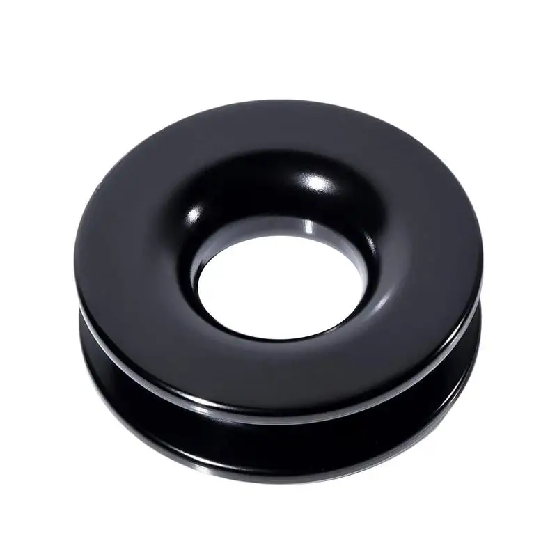 T6 6061 Aluminum Alloy Recovery Ring Snatch-Ring Block Snatch Pulley 41000lb For Diameter 3.85in SUV Car Winch Recovery Ring
T6 6061 Aluminum Alloy Recovery Ring Snatch-Ring Block Snatch Pulley 41000lb For Diameter 3.85in SUV Car Winch Recovery Ring