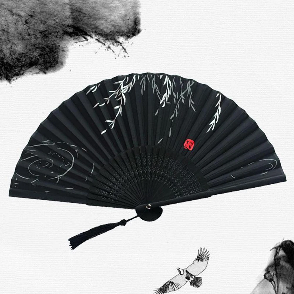 Vintage Silk Folding Hand Fan Bamboo Chinese Fabric Fan Pattern Art Craft Japanese Decoration Home Folding Hand Fan
Vintage Silk Folding Hand Fan Bamboo Chinese Fabric Fan Pattern Art Craft Japanese Decoration Home Folding Hand Fan